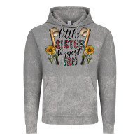Cloud Rock little sister biggest fan Vintage Hoodie - CowhideDigitalArt