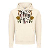 Vintage Artic little sister biggest fan Vintage Hoodie - CowhideDigitalArt