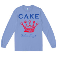 Colony Blue Cake Fashion Nugget Long Sleeve Tee - linhVisuals