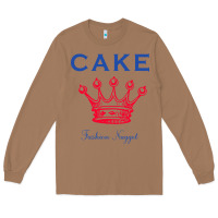 Toasted Coconut Cake Fashion Nugget Long Sleeve Tee - linhVisuals