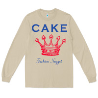 Mushroom Cake Fashion Nugget Long Sleeve Tee - linhVisuals