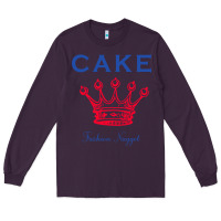 Plum Cake Fashion Nugget Long Sleeve Tee - linhVisuals