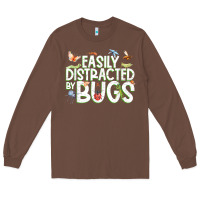 Chestnut funny bug tshirt, insect lover shirt, bug collector t shirt Long Sleeve Tee - linhVisuals