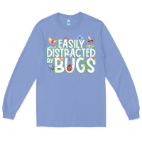 Colony Blue funny bug tshirt, insect lover shirt, bug collector t shirt Long Sleeve Tee - linhVisuals