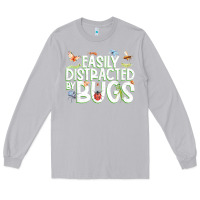 Moon Dust funny bug tshirt, insect lover shirt, bug collector t shirt Long Sleeve Tee - linhVisuals