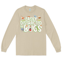 Mushroom funny bug tshirt, insect lover shirt, bug collector t shirt Long Sleeve Tee - linhVisuals