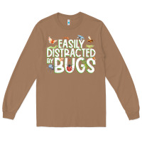 Toasted Coconut funny bug tshirt, insect lover shirt, bug collector t shirt Long Sleeve Tee - linhVisuals