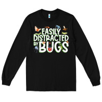 Funny Bug Tshirt, Insect Lover Shirt, Bug Collector T Shirt Long Sleeve Tee | Teevron