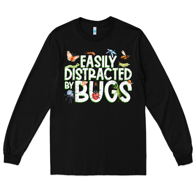 Funny Bug Tshirt, Insect Lover Shirt, Bug Collector T Shirt Long Sleeve Tee by linhVisuals | Teevron