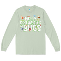 Matcha funny bug tshirt, insect lover shirt, bug collector t shirt Long Sleeve Tee - linhVisuals