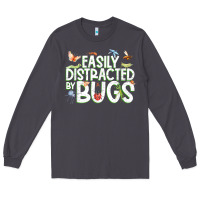 Smoke funny bug tshirt, insect lover shirt, bug collector t shirt Long Sleeve Tee - linhVisuals
