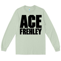 Matcha the-ace-frehley-trouble-walkin-cool Long Sleeve Tee - linhVisuals