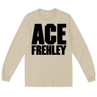 The-ace-frehley-trouble-walkin-cool Long Sleeve Tee | Teevron