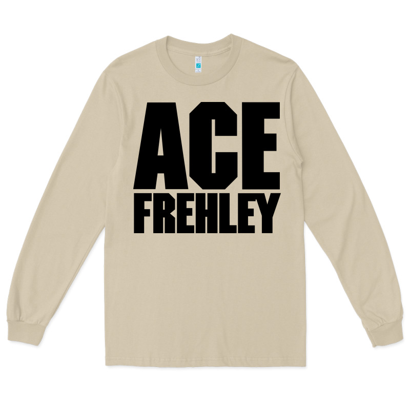 The-ace-frehley-trouble-walkin-cool Long Sleeve Tee by linhVisuals | Teevron