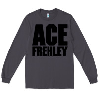 Smoke the-ace-frehley-trouble-walkin-cool Long Sleeve Tee - linhVisuals