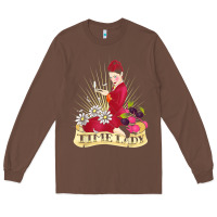 Chestnut doctor who rockabilly missy time lady baker t shirt Long Sleeve Tee - linhVisuals