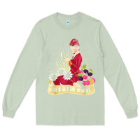 Matcha doctor who rockabilly missy time lady baker t shirt Long Sleeve Tee - linhVisuals