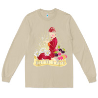 Mushroom doctor who rockabilly missy time lady baker t shirt Long Sleeve Tee - linhVisuals