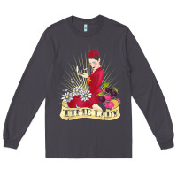 Smoke doctor who rockabilly missy time lady baker t shirt Long Sleeve Tee - linhVisuals