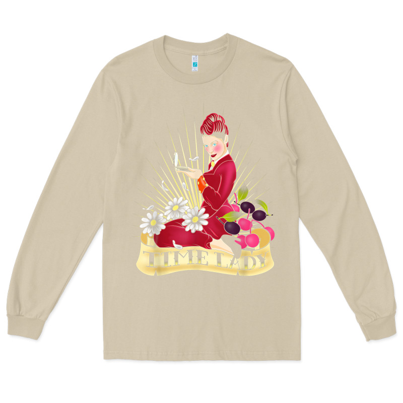 Doctor Who Rockabilly Missy Time Lady Baker T Shirt Long Sleeve Tee by linhVisuals | Teevron