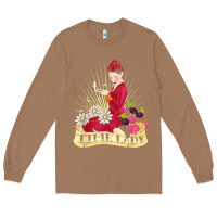 Toasted Coconut doctor who rockabilly missy time lady baker t shirt Long Sleeve Tee - linhVisuals