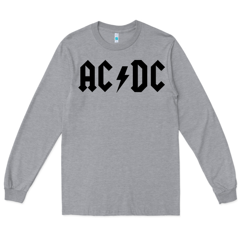 The-ac-dc-let-there-be-rock-cool Long Sleeve Tee by linhVisuals | Teevron