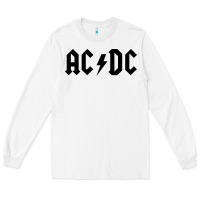 White the-ac-dc-let-there-be-rock-cool Long Sleeve Tee - linhVisuals
