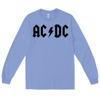 Colony Blue the-ac-dc-let-there-be-rock-cool Long Sleeve Tee - linhVisuals