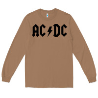 Toasted Coconut the-ac-dc-let-there-be-rock-cool Long Sleeve Tee - linhVisuals