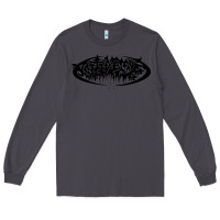 Smoke the-antidemon-demonocidio-cool Long Sleeve Tee - linhVisuals