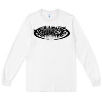 White the-antidemon-demonocidio-cool Long Sleeve Tee - linhVisuals