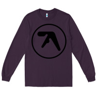 Plum the-aphex-twin-selected-ambient-cool Long Sleeve Tee - linhVisuals