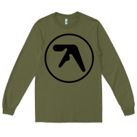 Army Green the-aphex-twin-selected-ambient-cool Long Sleeve Tee - linhVisuals