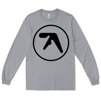 Heather Grey the-aphex-twin-selected-ambient-cool Long Sleeve Tee - linhVisuals