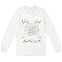 White mens hands off of my rod bass fishing fisherman t shirt Long Sleeve Tee - linhVisuals