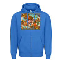 True Royal Fall heifer cow Zipper Hoodie - RanaPortraitStore