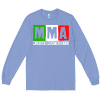 Colony Blue mexican martial arts combat mexico fighter themed pullover hoodie Long Sleeve Tee - linhVisuals
