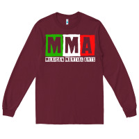 Burgundy mexican martial arts combat mexico fighter themed pullover hoodie Long Sleeve Tee - linhVisuals