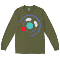Army Green minimalist game cube controller throwback retro gamer t shirt Long Sleeve Tee - linhVisuals