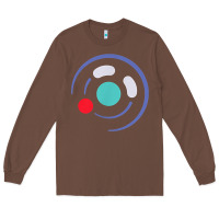 Chestnut minimalist game cube controller throwback retro gamer t shirt Long Sleeve Tee - linhVisuals