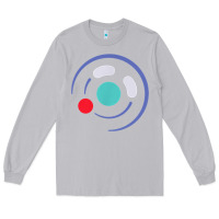 Moon Dust minimalist game cube controller throwback retro gamer t shirt Long Sleeve Tee - linhVisuals