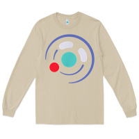 Mushroom minimalist game cube controller throwback retro gamer t shirt Long Sleeve Tee - linhVisuals