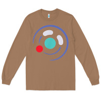 Toasted Coconut minimalist game cube controller throwback retro gamer t shirt Long Sleeve Tee - linhVisuals