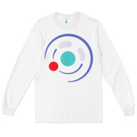 White minimalist game cube controller throwback retro gamer t shirt Long Sleeve Tee - linhVisuals