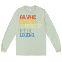 Matcha funny graphic designer t shirt Long Sleeve Tee - linhVisuals