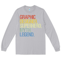 Moon Dust funny graphic designer t shirt Long Sleeve Tee - linhVisuals