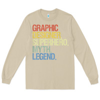 Mushroom funny graphic designer t shirt Long Sleeve Tee - linhVisuals