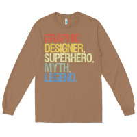 Toasted Coconut funny graphic designer t shirt Long Sleeve Tee - linhVisuals