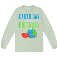 Matcha earth day is my birthday shirt pro environment party gift t shirt Long Sleeve Tee - linhVisuals