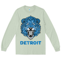 Matcha funny vintage lion face head detroit gifts tank top Long Sleeve Tee - linhVisuals